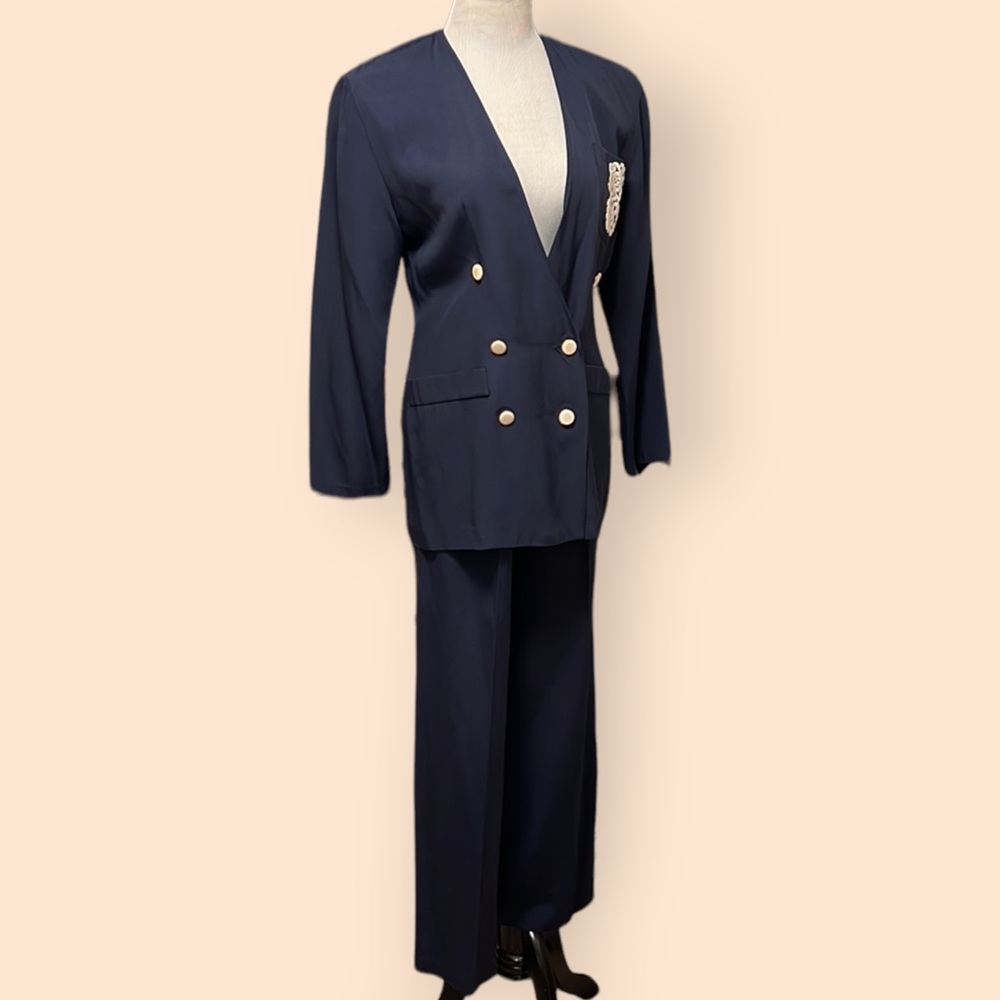 🛍️# 8 EUC Vtg DJ Summers Pants Suit